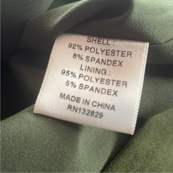 Lovers + Friends Faux Suede Long Sleeve Front Zip Mini Shift Dress - Picture 9 of 9